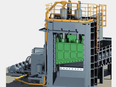 废钢液压剪切机龙门剪切机保养